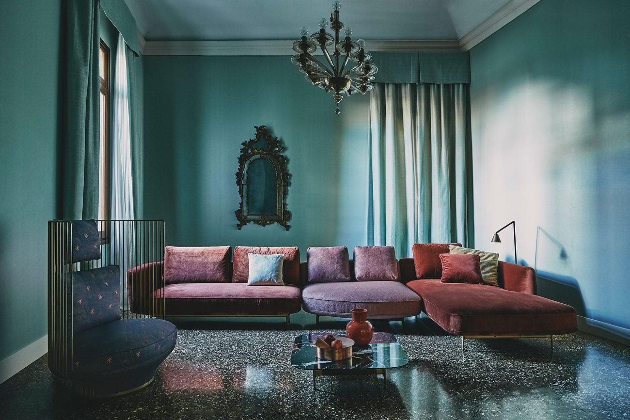 Paradise Bird Zecchin Blue