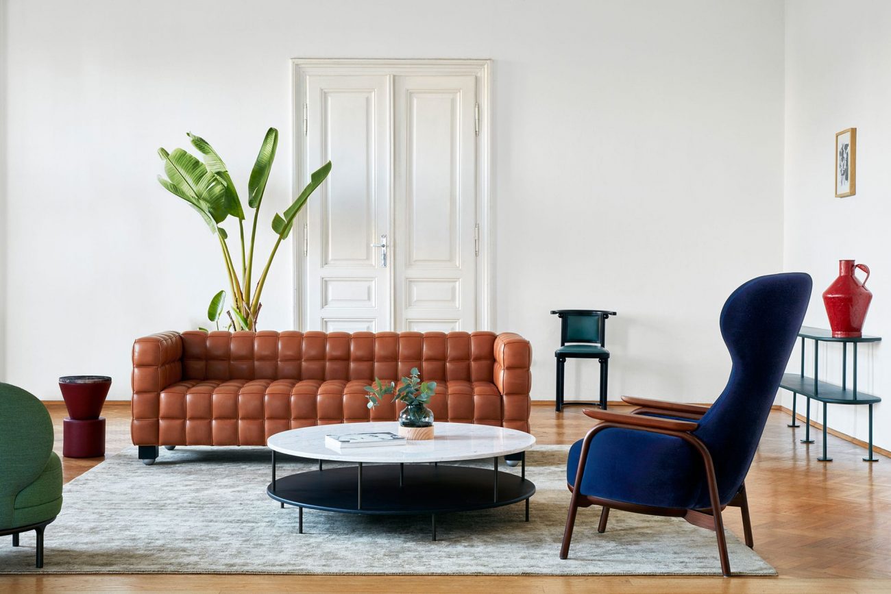 Vuelta Hochlehner Kubus Sofa